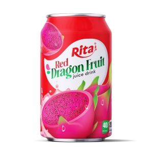 330ML SHORT CAN FRUIT JUICE WITH DRAGON FRUIT FLAVOR 330ML SHORT CAN FRUIT JUICE WITH DRAGON FRUIT FLAVOR